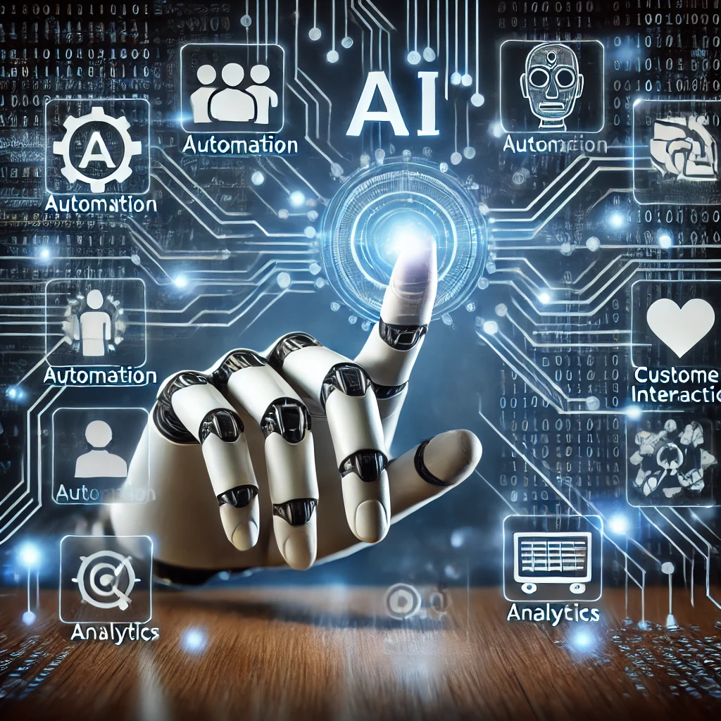 AI Tool Development for Businesses.