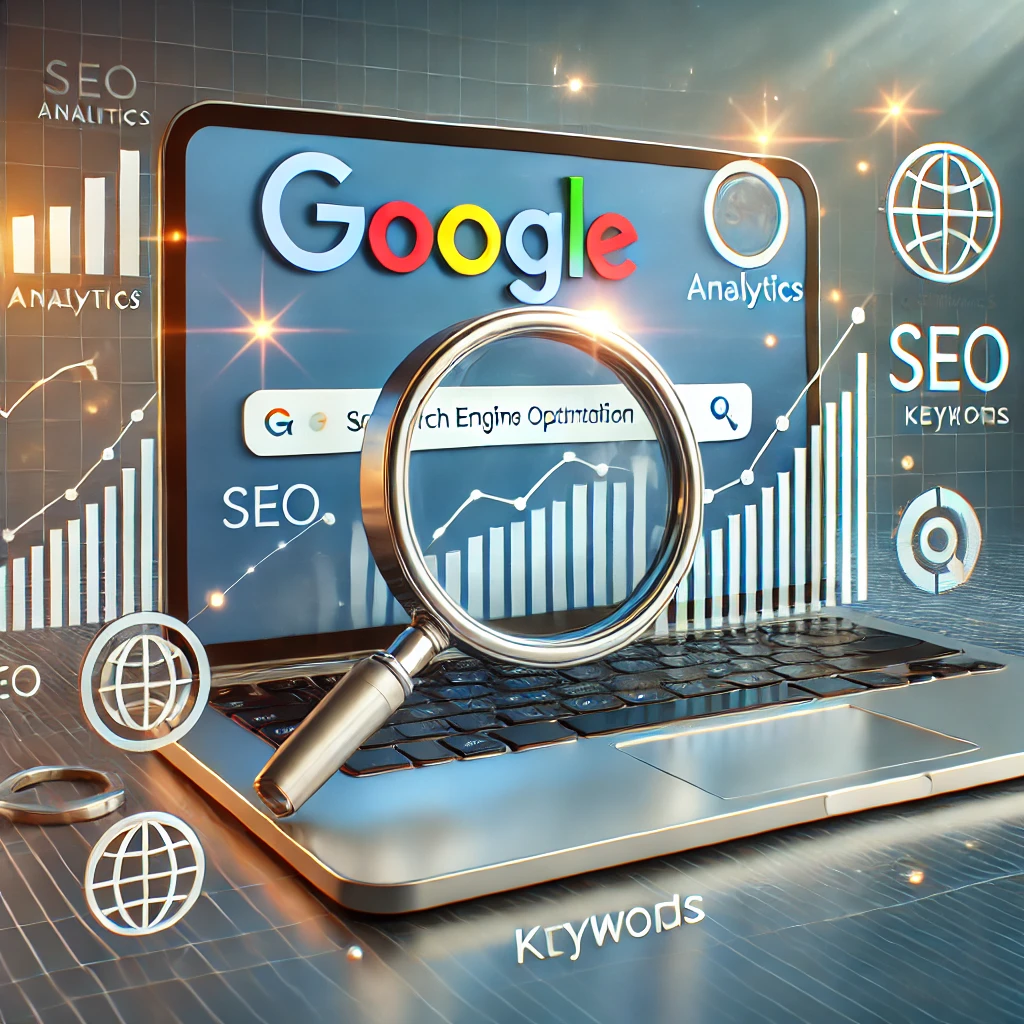Google SEO and Search Engine Optimization.