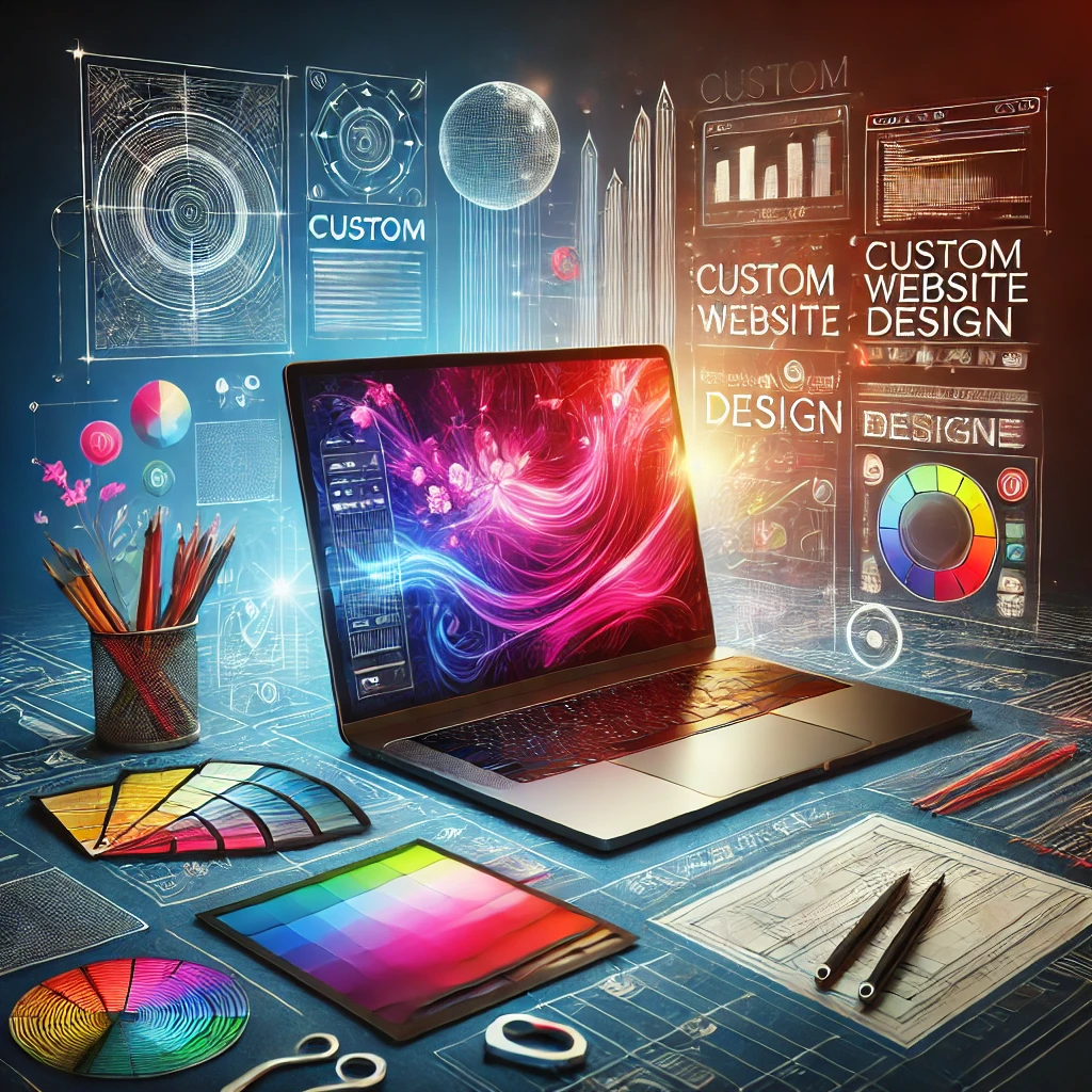 Custom Website Design and Development.